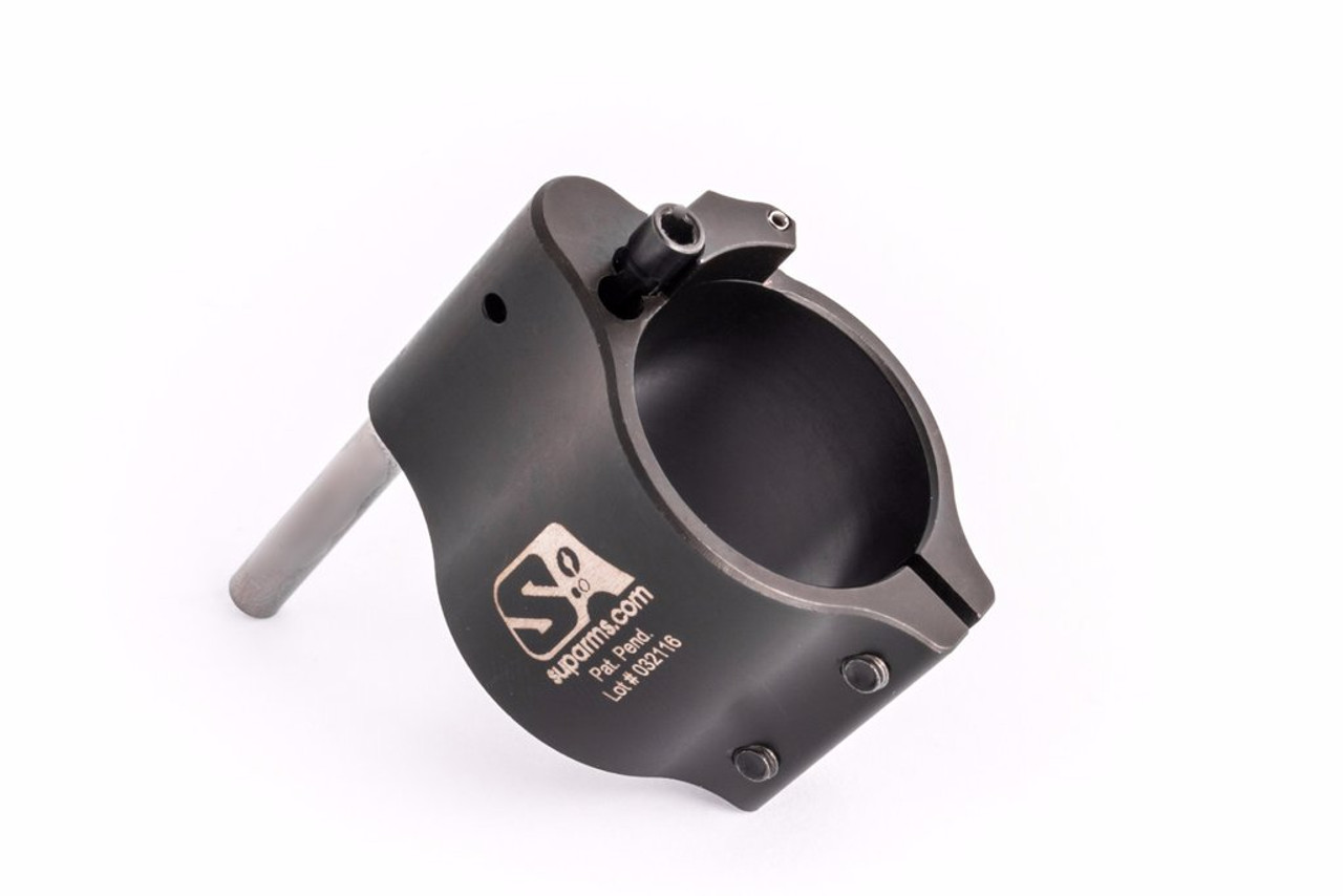 Superlative Arms .936" Adjustable Gas Block, Bleed Off Clamp On