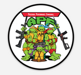 APF Turtle Sticker