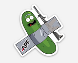 APF Pickle Sticker