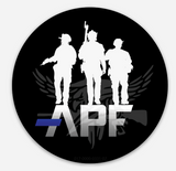 APF Armory SWAT Sticker