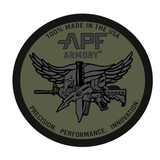 OD Green SWAT Sticker