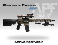 APF Armory Unveils the Precision Carbine: A New Standard in Tactical Excellence APF Armory Unveils the Precision Carbine: A New Standard in Tactical Excellence