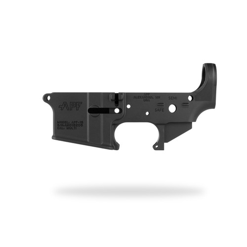 AR-15 Stripped Forged Lower Receiver