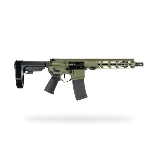Pistol 2.0 - OD Green