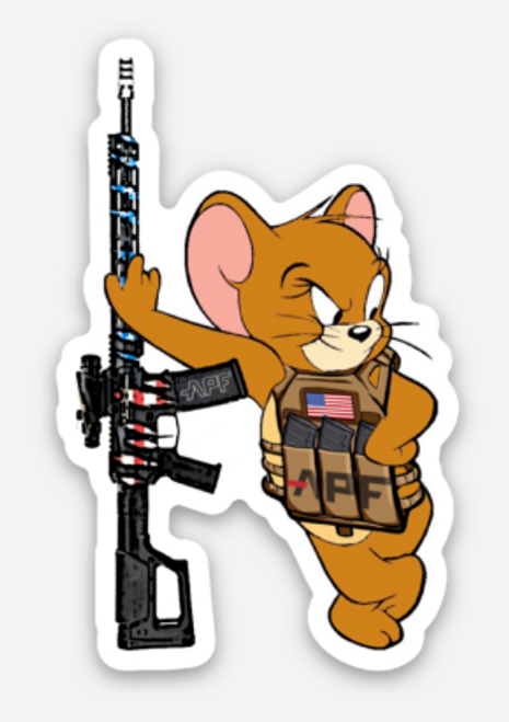 APF Mouse Sticker