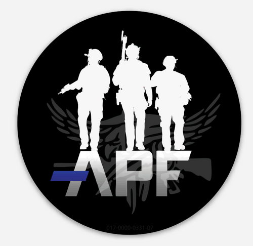 APF Armory SWAT Sticker