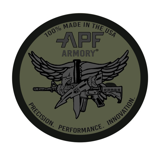 OD Green SWAT Sticker