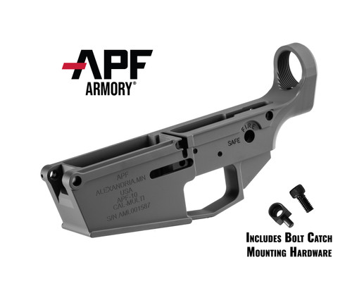 AR-10 Stripped Lower