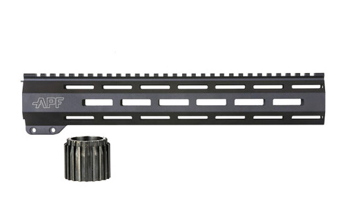 Handguard Cap Round - Notched - .750 - APF Armory