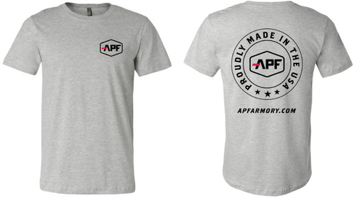 APF Gray T-shirt