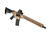 Burnt Bronze California-compliant Ragnar AR15 rifle