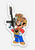 Mario APF Sticker