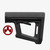 Magpul Industries® MOE® PR™ Mil-Spec Stock - Black
