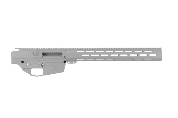 BUILDERS SET AR10 UPPER/AR10 LOWER/15.5" MLOK GRAY