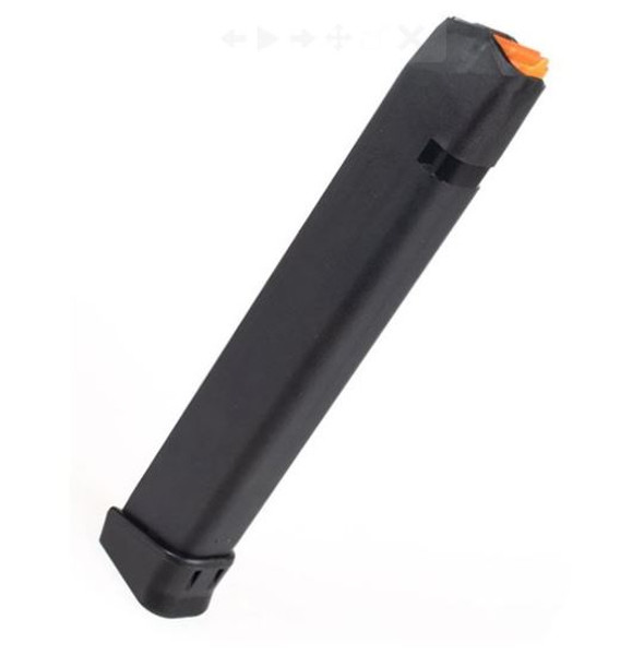 Glock 33-rd Magazine w/ Orange Follower