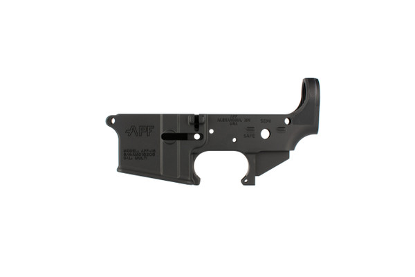 AR-15 Stripped Forged Lower Receiver