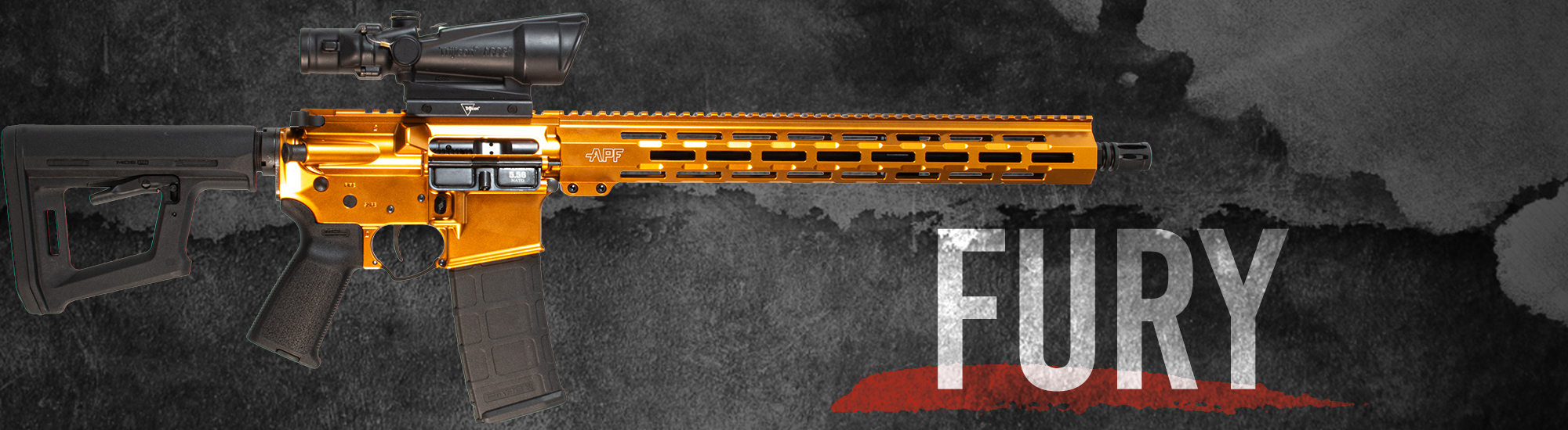 Fury 15 AR-15 Rifle | Suppressor-Ready American-Made AR15 | APF Armory