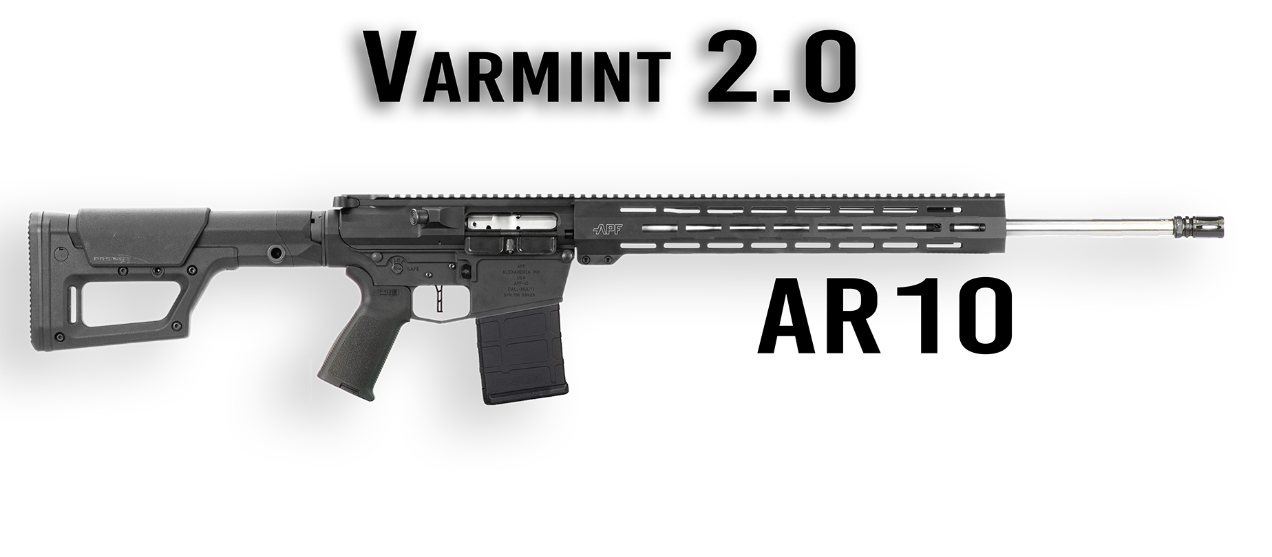 AR 10 Varmint 2.0 | APF Armory