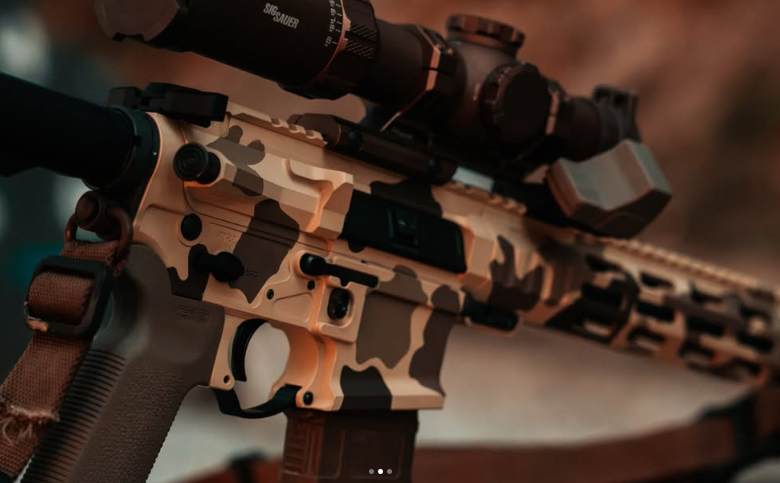 Indiana Native and Tactical Games Competitor Signs with Team APF Armory®