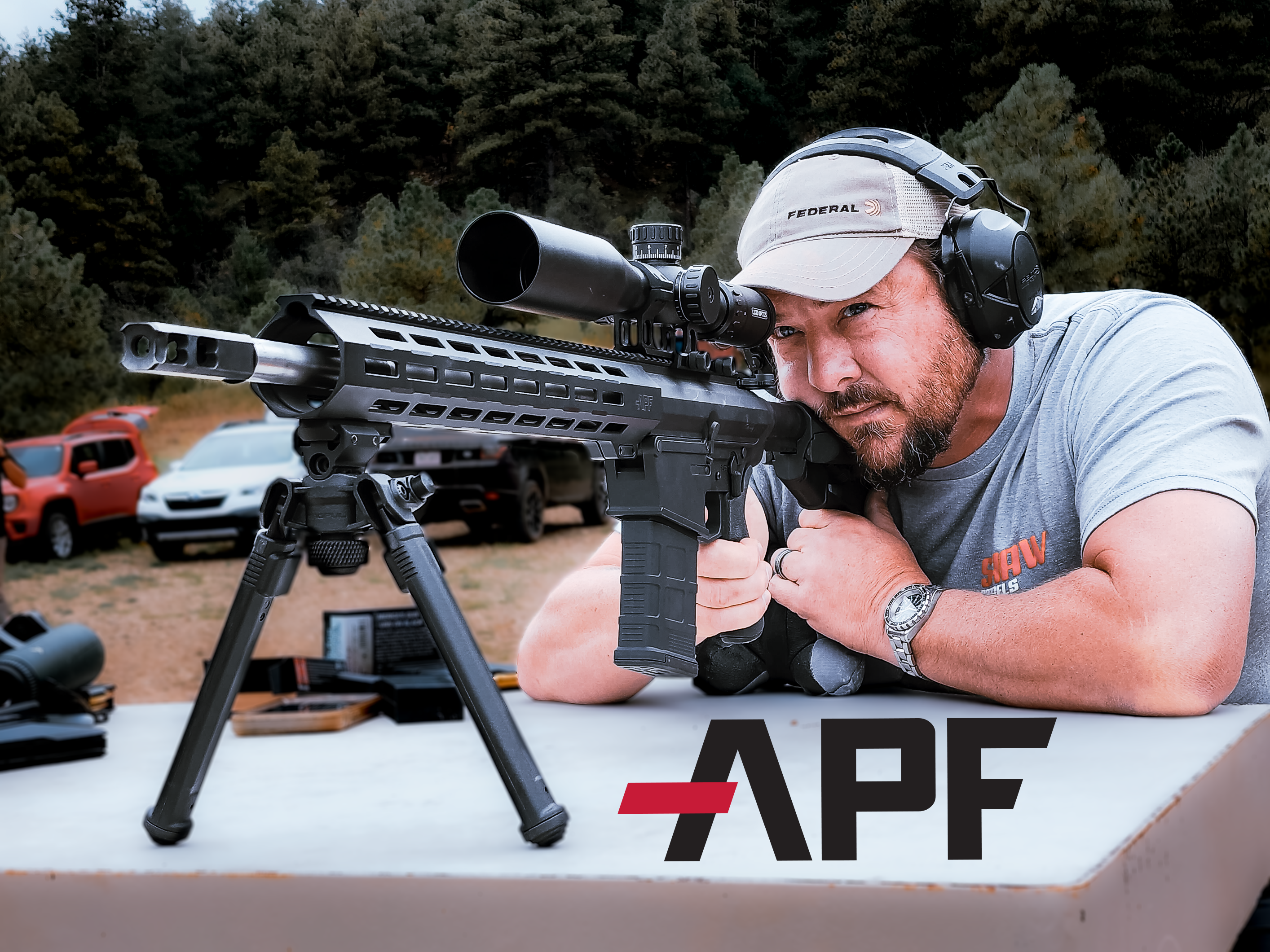 AR Platform vs. Bolt-Action Rifles: Why APF Armory ARs Are Winning Over ...