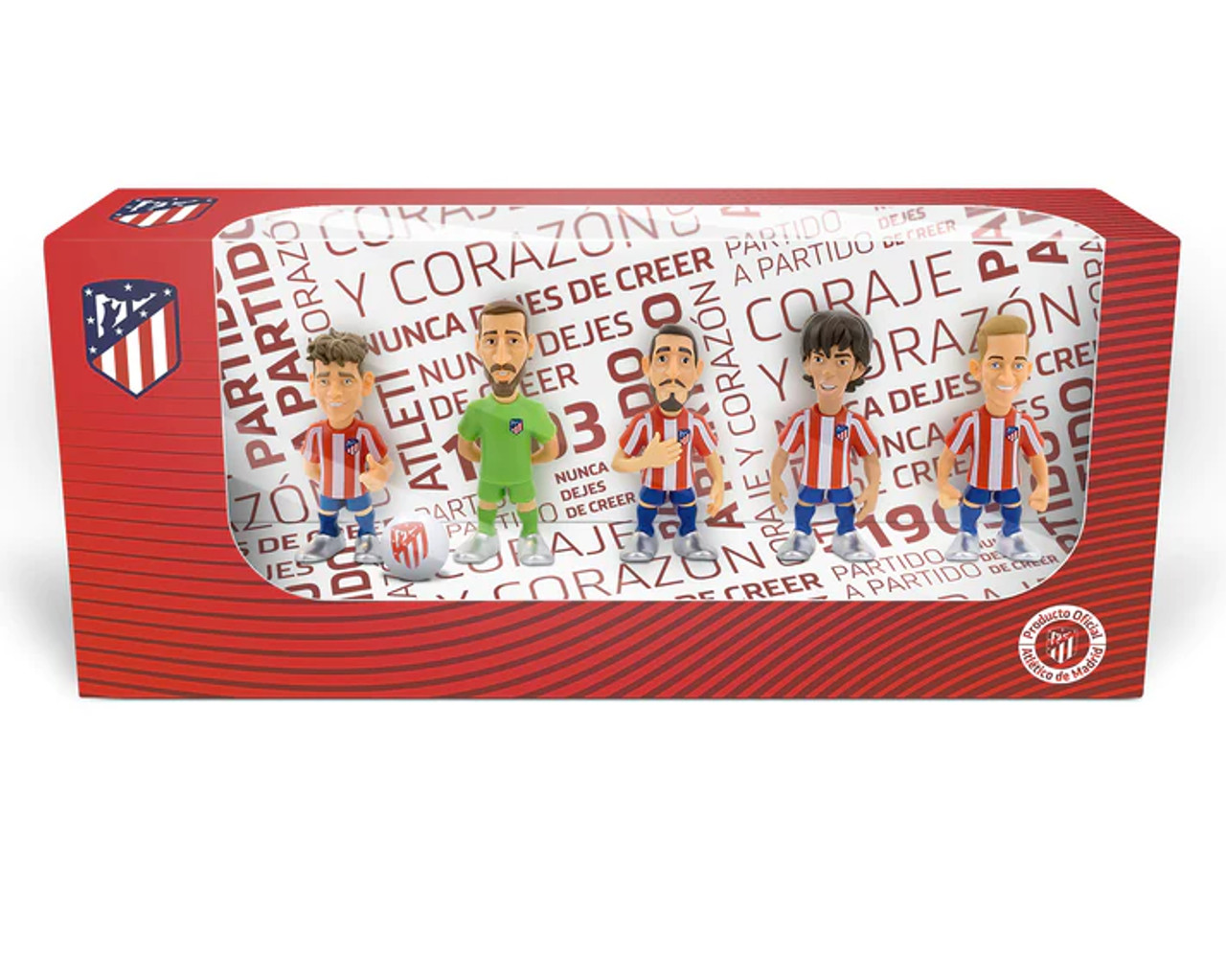 Llavero figura Minix Koke Atletico de Madrid 7cm > Espadas y mas