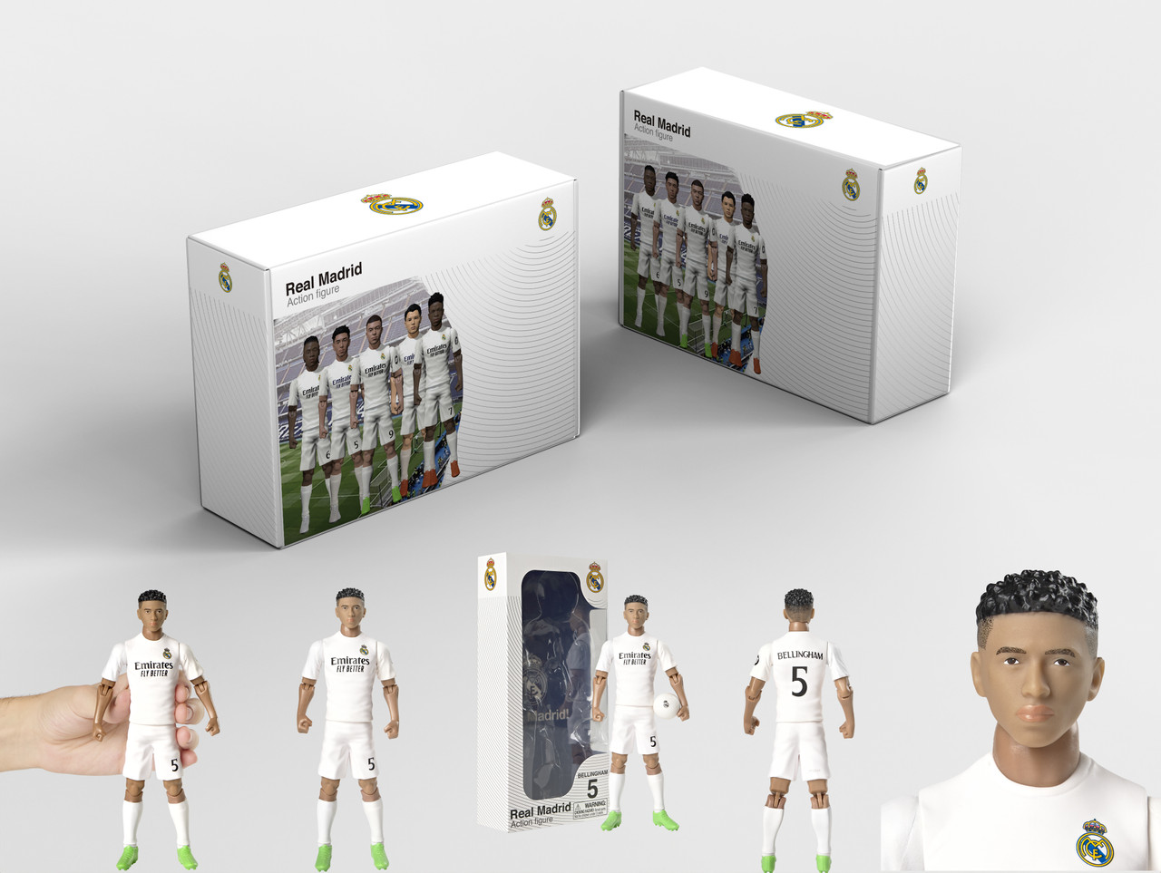 RM SOCKER 20 CM BELLINGHAM