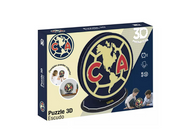 Novedades en puzzles de fútbol: Club América y Estadio Azteca en 3D