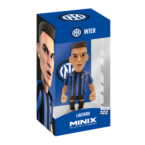 Muñeco Minix de Lautaro Martinez, Inter de Milan