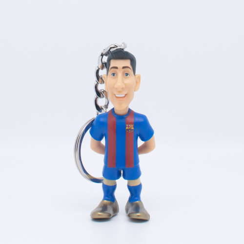 Llavero de Robert Lewandowski, FC Barcelona Llavero de Robert Lewandowski, FC Barcelona
