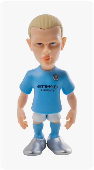 Banbo Toys Manchester City Minix DeBruyne 12cm Figure