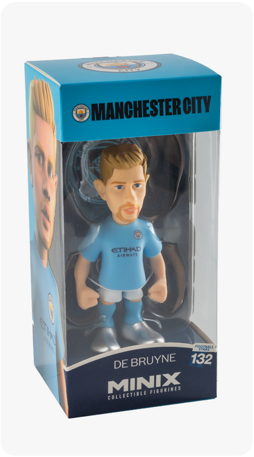 Minix de Kevin de Bruyne, Manchester City