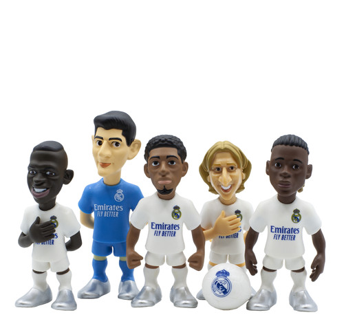 Minix Pack 5 Jugadores | Real Madrid CF