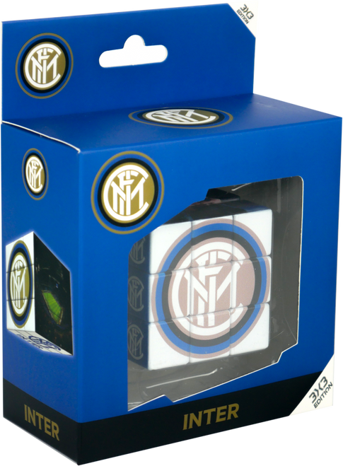 Cubo Rubik Inter Milán