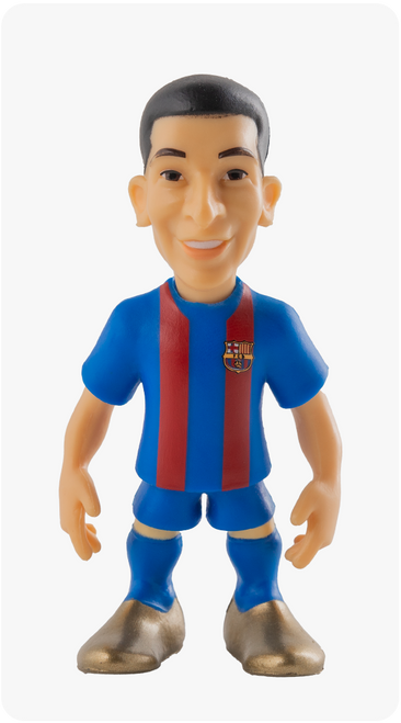 Minix de Ferran Torres, FC Barcelona, 7cm