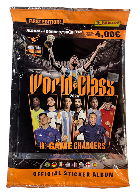 Pack lanzamiento FIFA World Class Panini