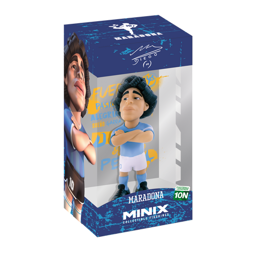 Maradona | Minix Napoli | 12 cm