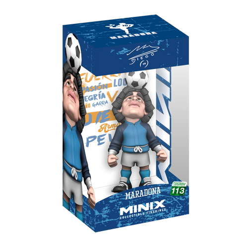 LIFE IS LIFE MARADONA - MINIX 12 CM LIFE IS LIFE MARADONA - MINIX 12 CM