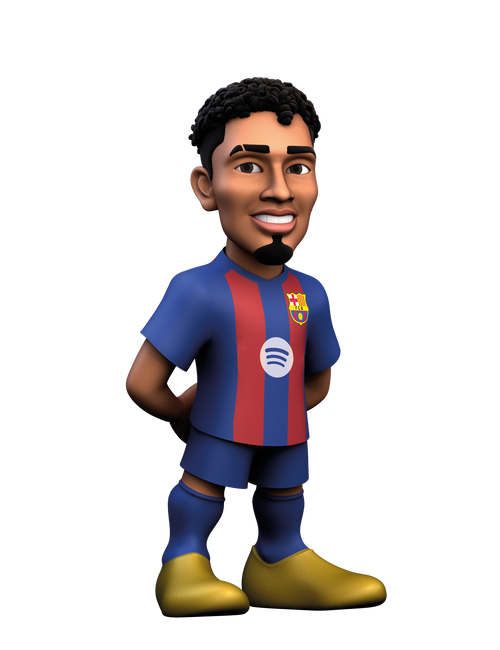 FCB MINIX 12 CM - RAPHINHA