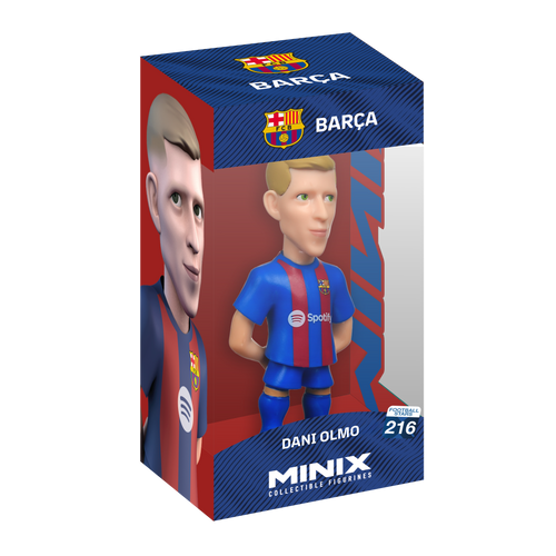 FCB MINIX 12 CM - DANI OLMO FCB MINIX 12 CM - DANI OLMO