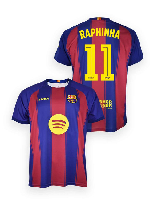 CAM.BARCELONA 1ª EQ. 2025/2026 RAPHINHA INF (12)