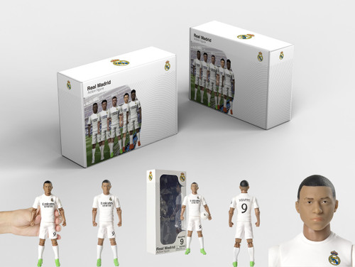 RM SOCKER 20 CM - MBAPPE 10