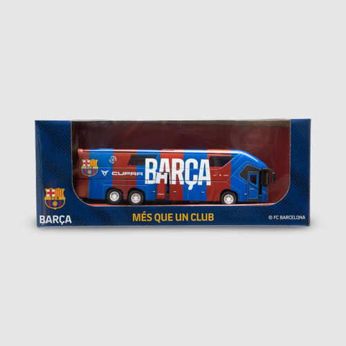 Bus FC Barcelona 2025