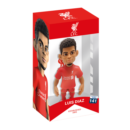 Alisson becker  |  Liverpool FC MINIX | 12 cm