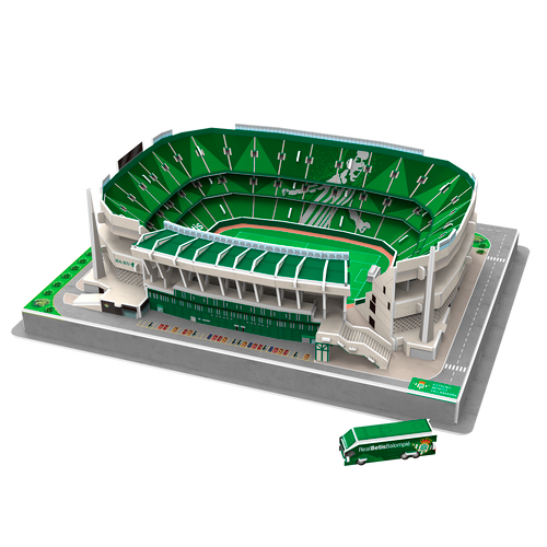 Puzzle 3D Estadio Benito Villamarín Real Betis