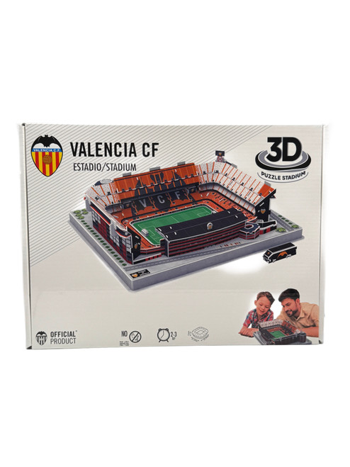 Puzzle 3D Estadio Mestalla Valencia CF