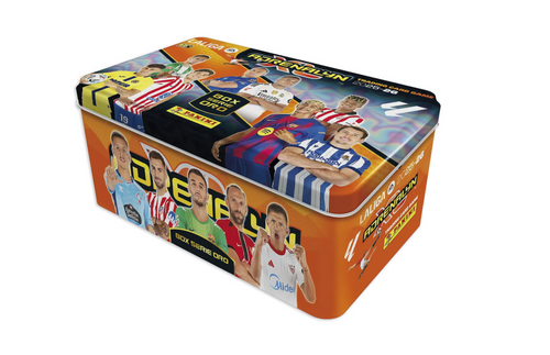 Adrenalyn XL LaLiga EA Sports 2025/26 - Tin box - Colección Oficial Panini