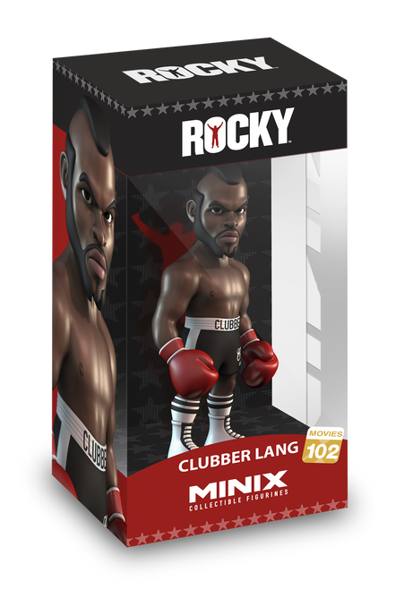 MINIX FIGURINE 12CM ROCKY - CLUBBER