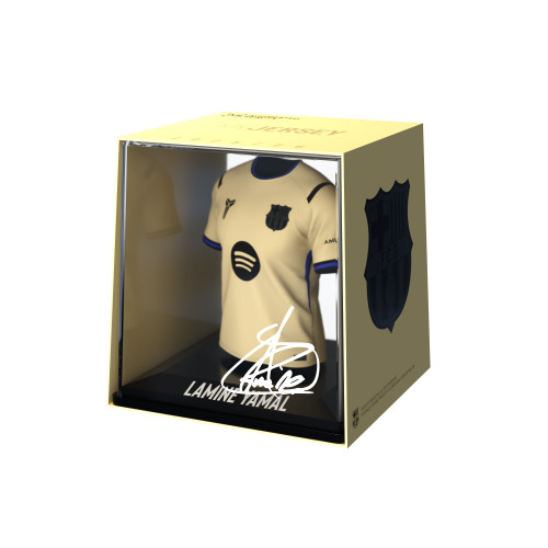 Lamine Yamal - Away - FCB - 2025/26