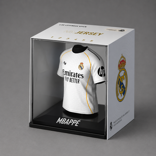 Jersey  Mbappe - Home - RM - 2025/26