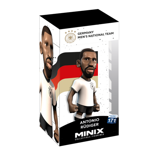 MINIX FIGURINE 12CM RUDIGER -GERMANY
